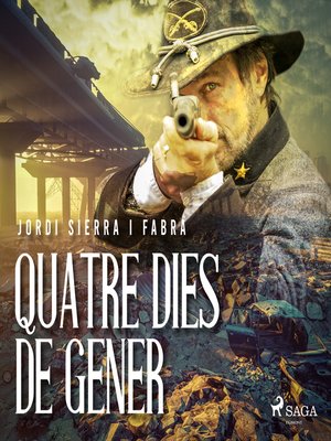 cover image of Quatre dies de gener